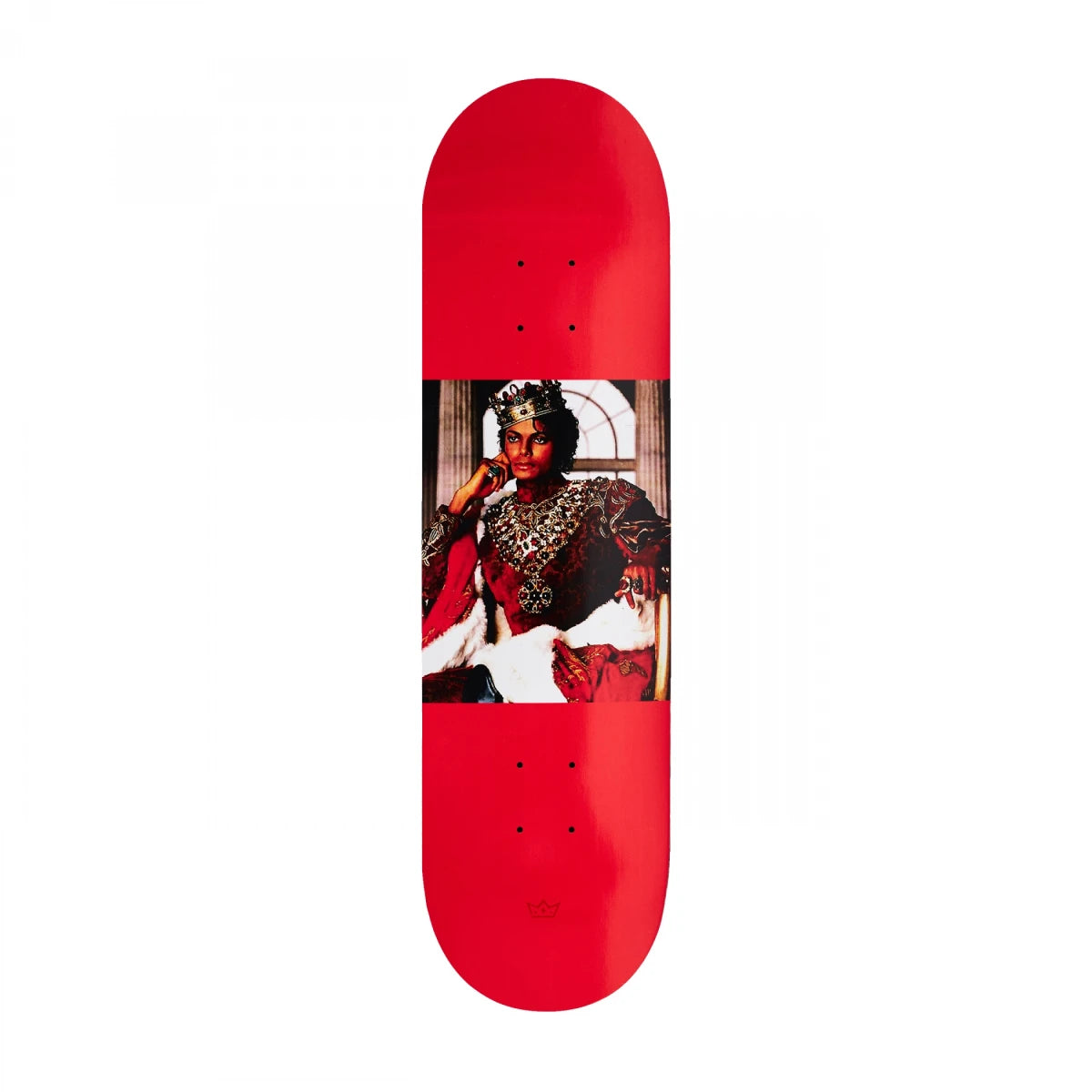 King Skateboards Applehead Red TJ Deck - (8.5)