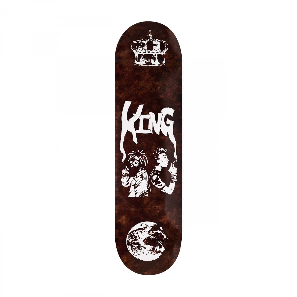 King Skateboards Smo-King Nak Deck - 8.38