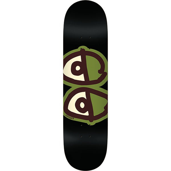 Krooked Team Eyes Deck Black - (8.5)