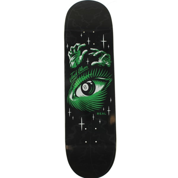 Real Skateboards Jack All Seeing True Fit Deck - 8.38