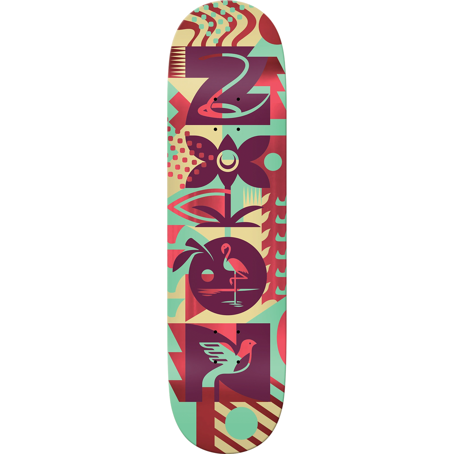 Real Skateboards Zion Canopy - 8.5
