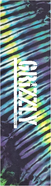Grizzly Griptape Stamp Tie Dye-(black fold)