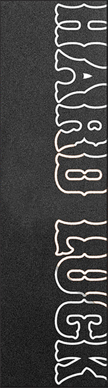 Hard Luck Play Ball Griptape - Black/Clear