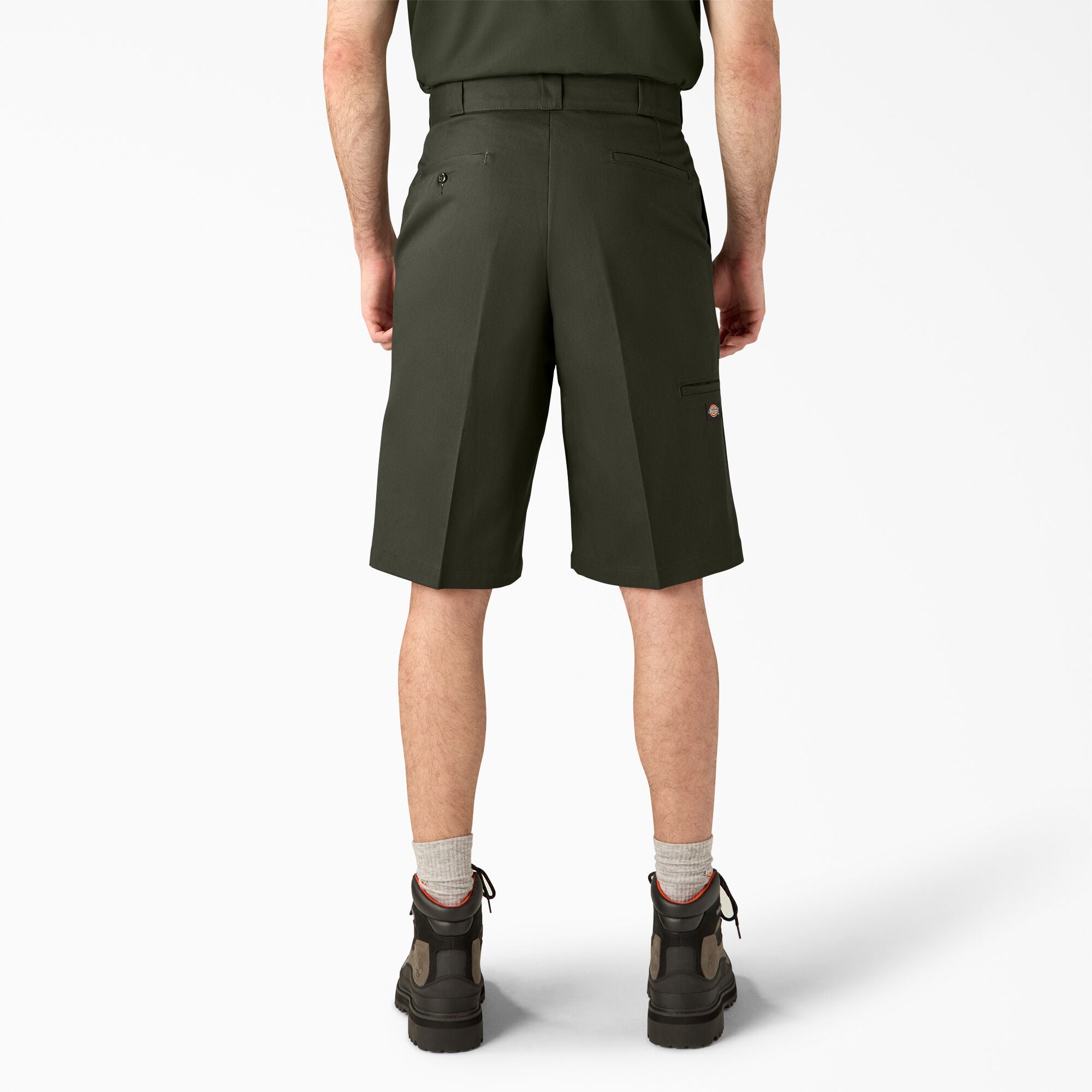Olive Green Dickes Work Shorts Dickies 42283 13