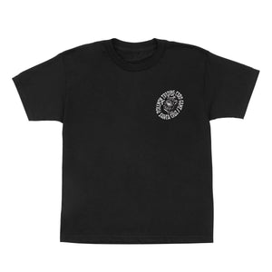 Santa Cruz X Pokémon TCG Hand Black T-Shirt
