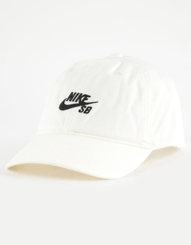 Nike Club Cap - (White/Black)