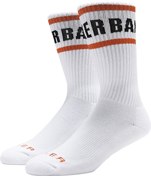 Baker Impact Sock (White)
