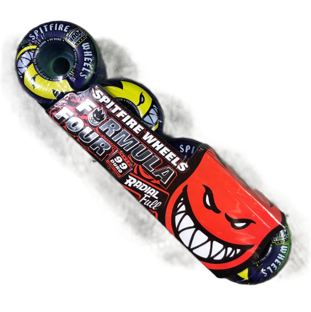 Spitfire F4 99D Radial Full Swirl-(56mm) - Geometric Skateshop