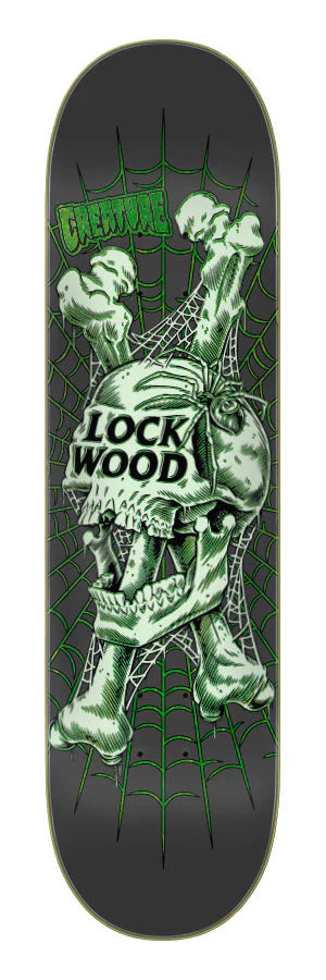 Creature Lockwood Keepsake VX Deck - 8.25 x 32.04