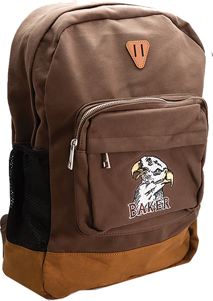Baker Eagle Backpack - Brown