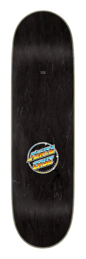 Santa Cruz Chrome Dot Everslick Deck - 8.5 x 32.2