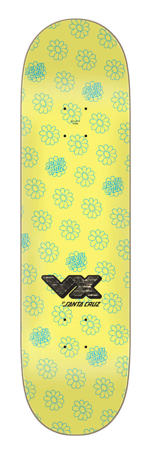 Santa Cruz Delfino Wildflower VX Deck - 8.25 x 31.60