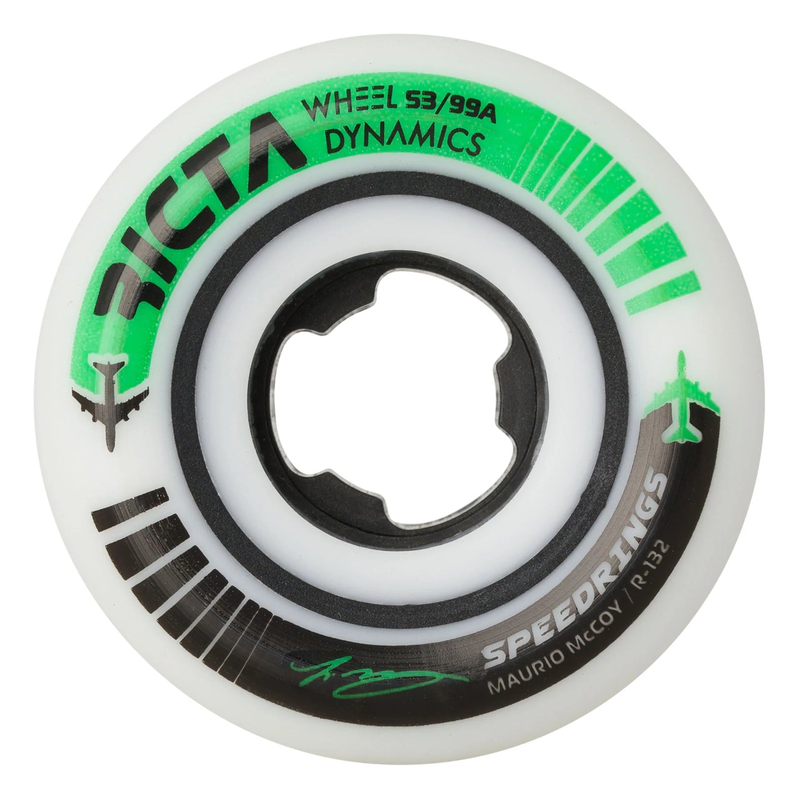 Ricta McCoy Speedrings Wide 99a Wheels - (53mm)