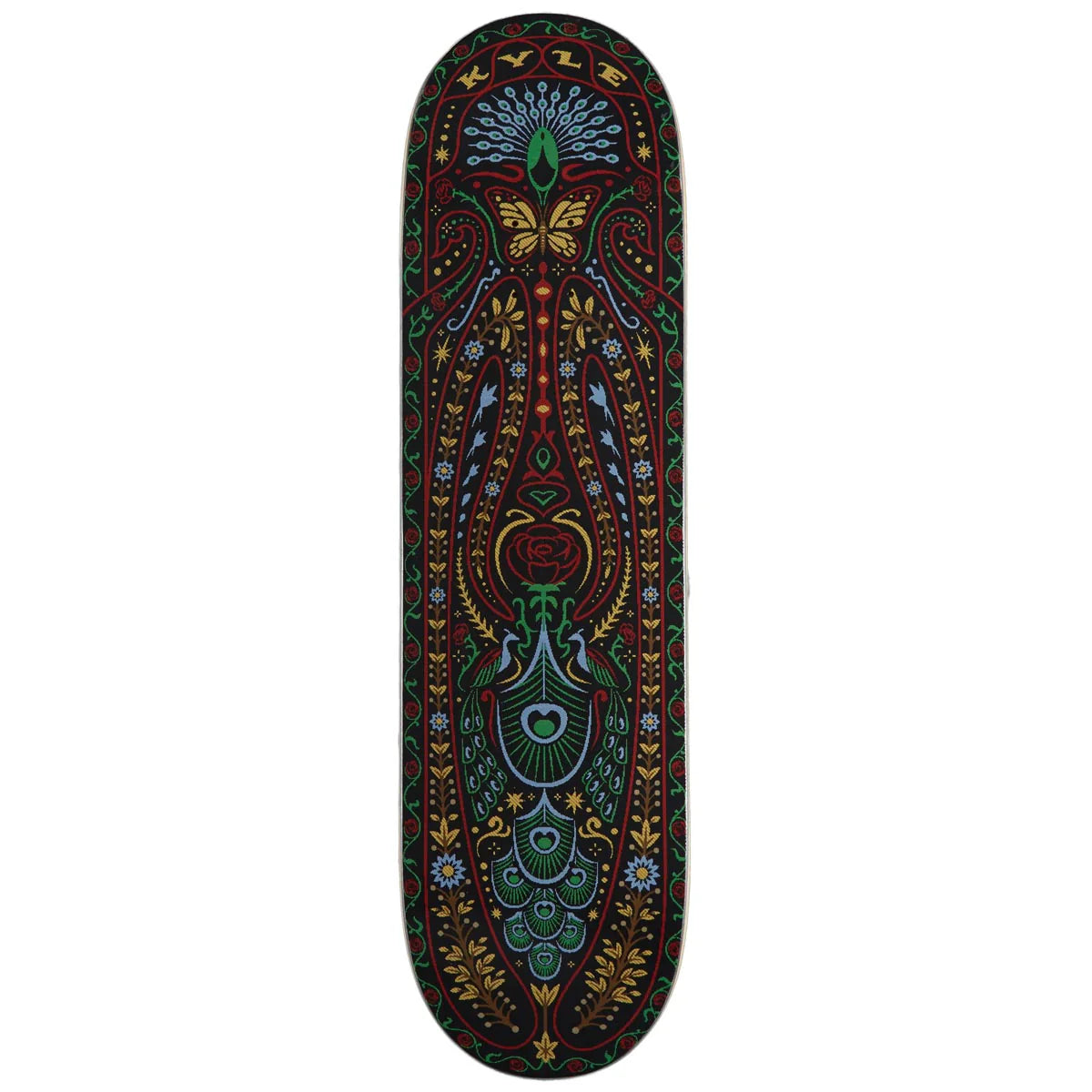 Real Kyle Woven Easy Rider Deck-(8.38)