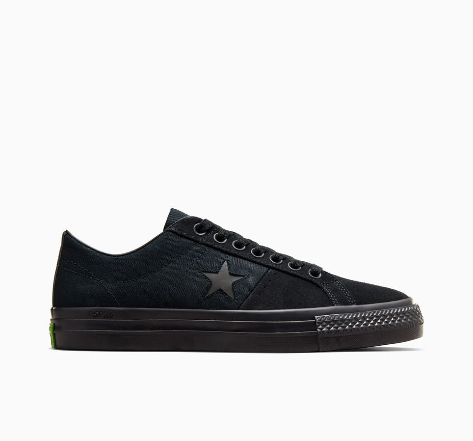 Converse "Sean Greene" One Star Pro OX-(black/sap green)