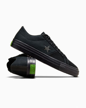 Converse "Sean Greene" One Star Pro OX-(black/sap green)