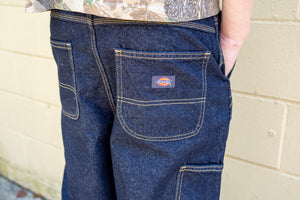 Dickies loose Fit Denim Jeans - Rinsed Indigo Blue