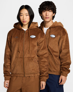 Nike SB Full-Zip Hooded Corduroy Skate Jacket