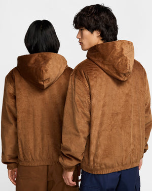 Nike SB Full-Zip Hooded Corduroy Skate Jacket