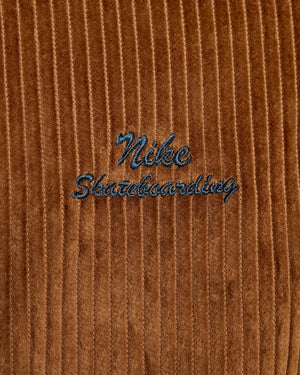 Nike SB Full-Zip Hooded Corduroy Skate Jacket