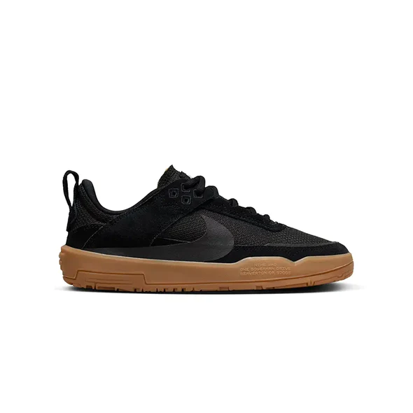 Nike SB Day One GS Shoes - (Black/Black-Gum Light Brown-White)