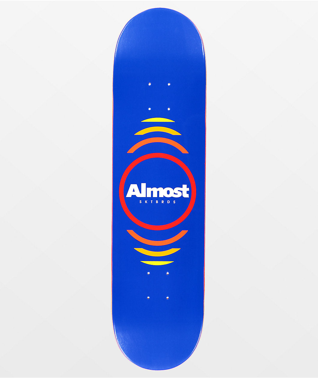 Almost Reflex Deck Blue-(8.0)