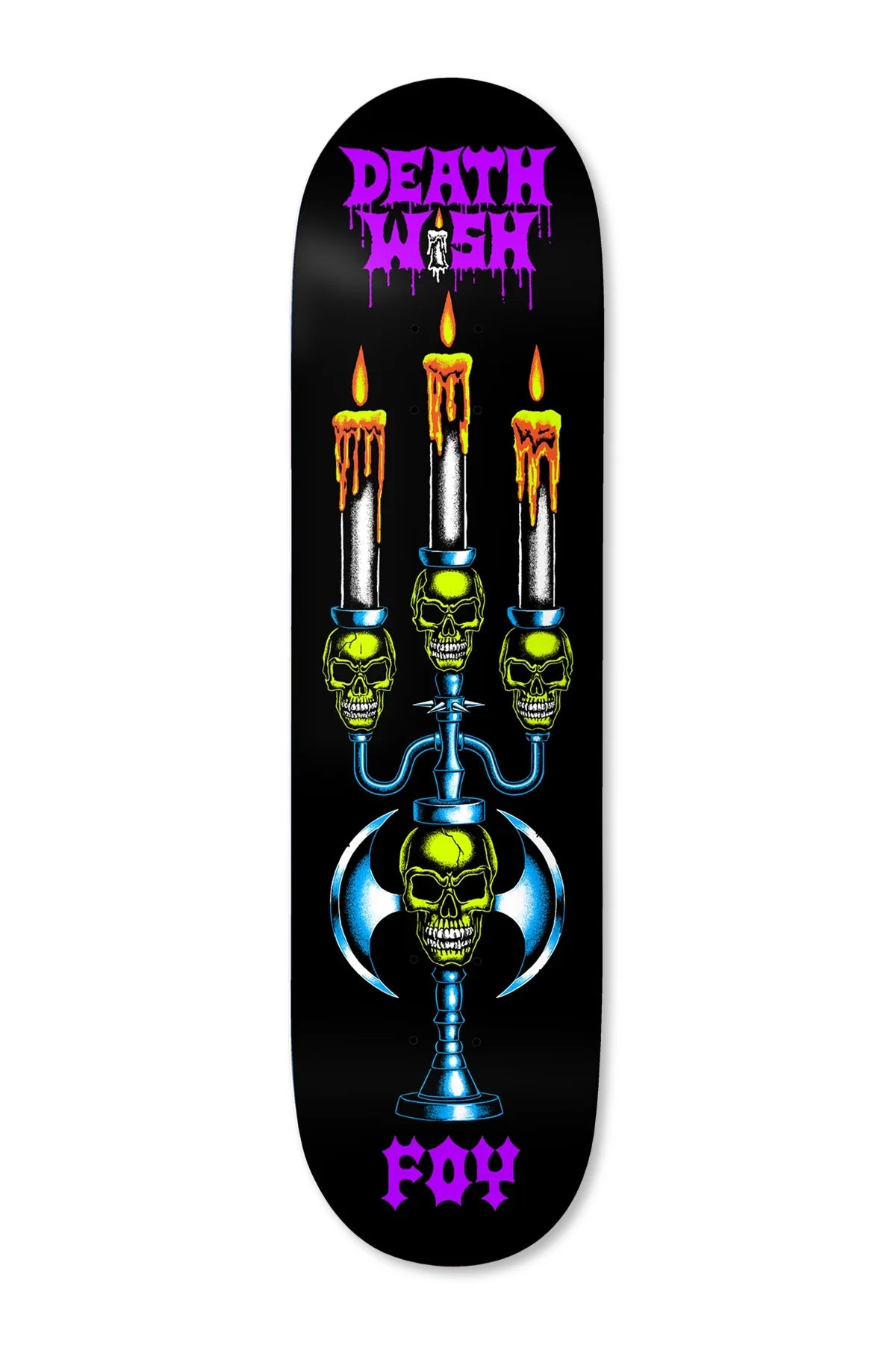 Deathwish Foy Forgotten Relics Deck - 8.0