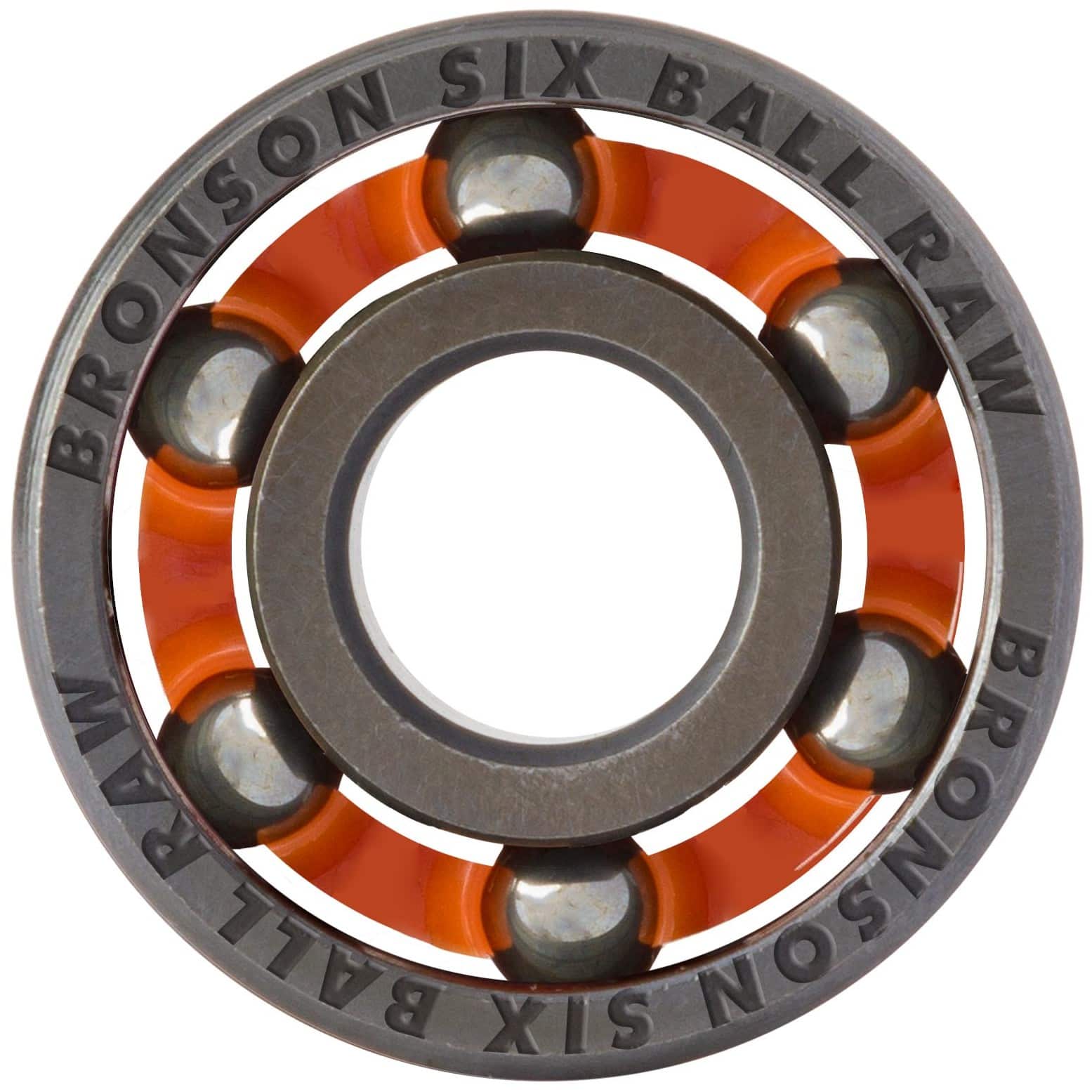 ベアリング BRONSON 6-BALL RAW BEARING Bronson 6 Ball Raw Bearings - Geometric Skateshop