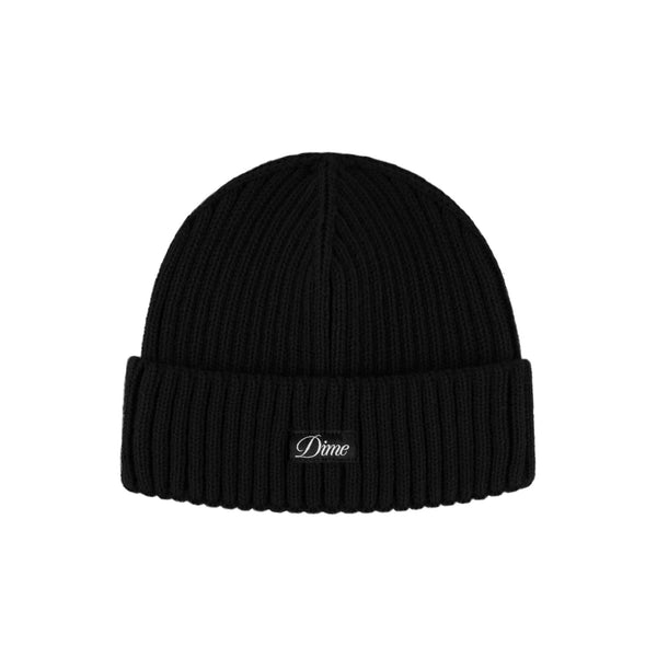 Dime Cursive Fold Beanie - Geometric Skateshop