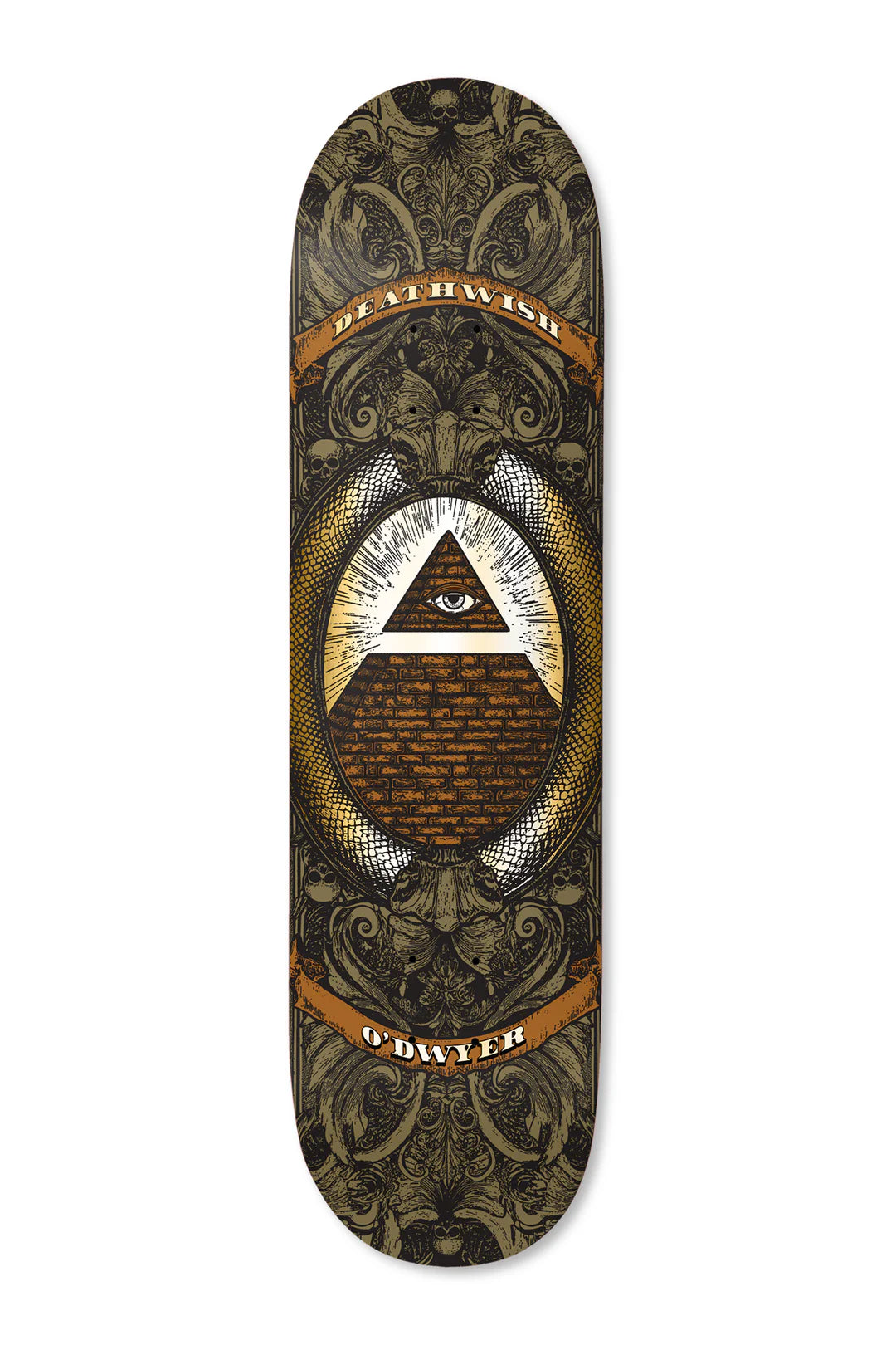 Deathwish O'Dwyer All Seeing Deck - 8.5