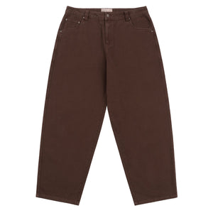 Dime Classic Baggy Pants - Brown