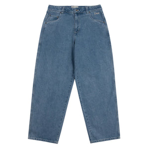 Dime Baggy Denim Pants- Blue Washed