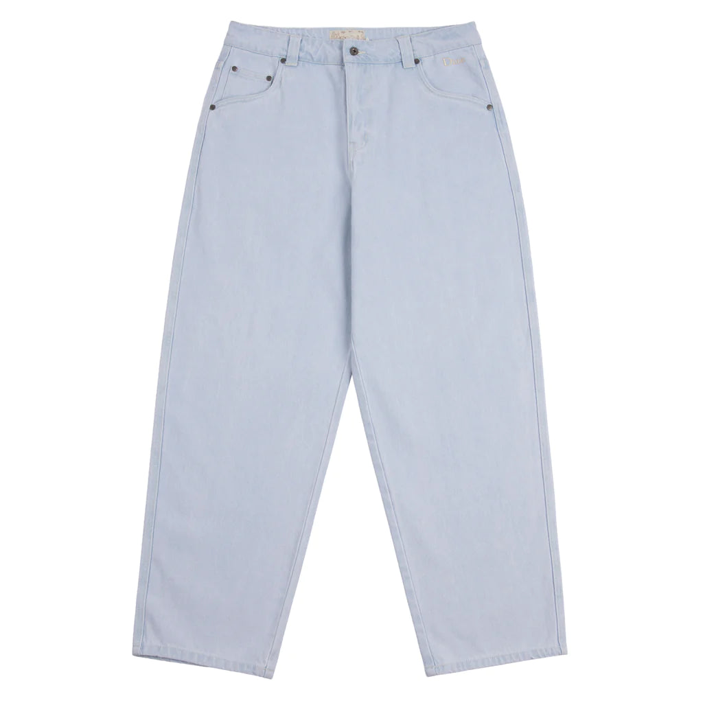 Dime Baggy Denim Pants - Light Washed
