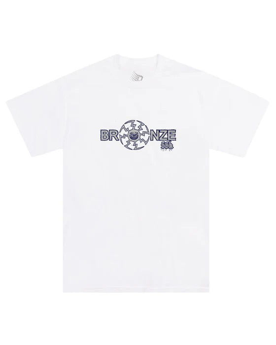 Bronze 56K Spinner Tee (White)