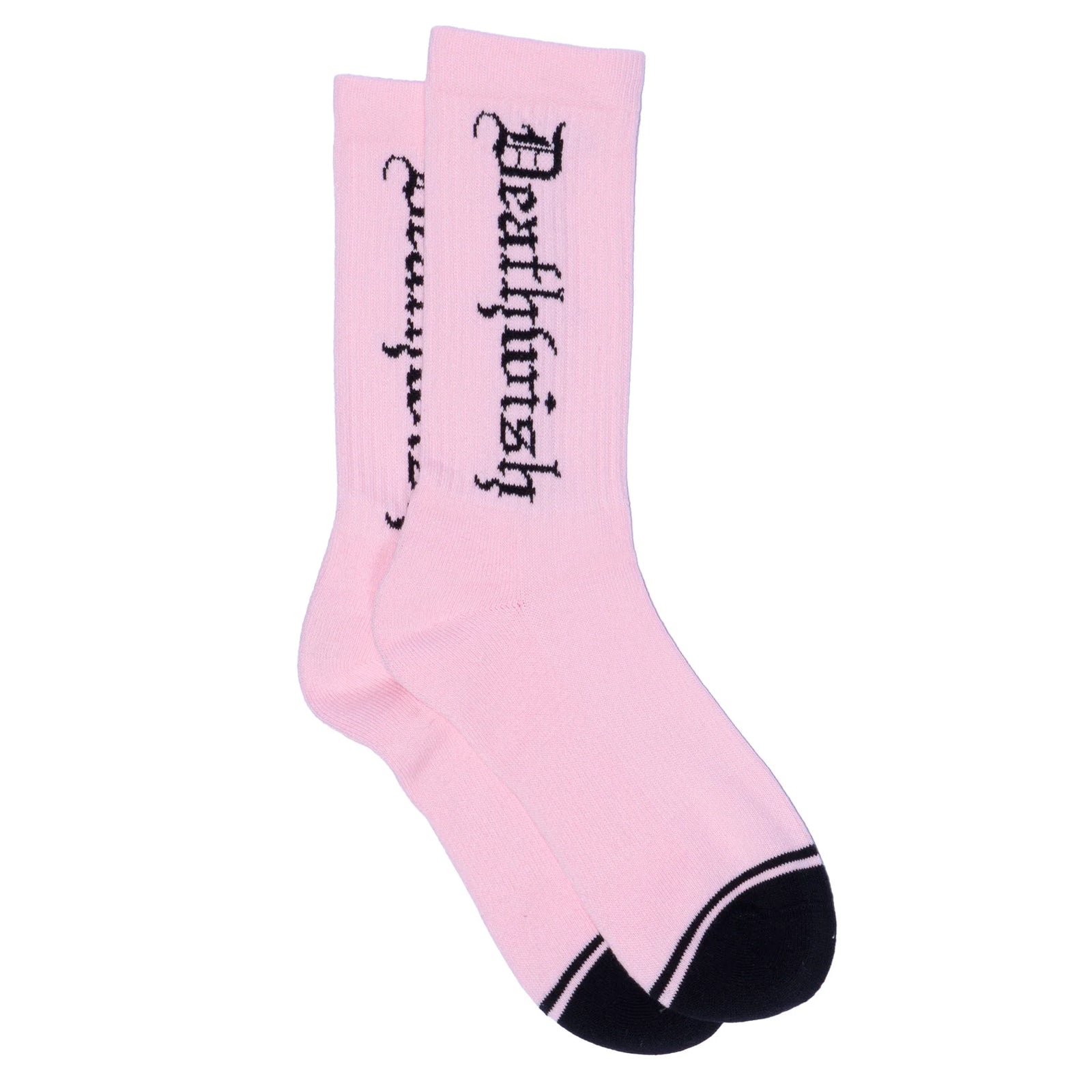 Deathwish Death Socks - (Pink)