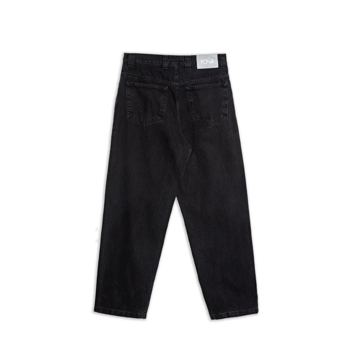 Polar Skate Co. 93! Denim Pants - (Pitch Black) - Geometric Skateshop