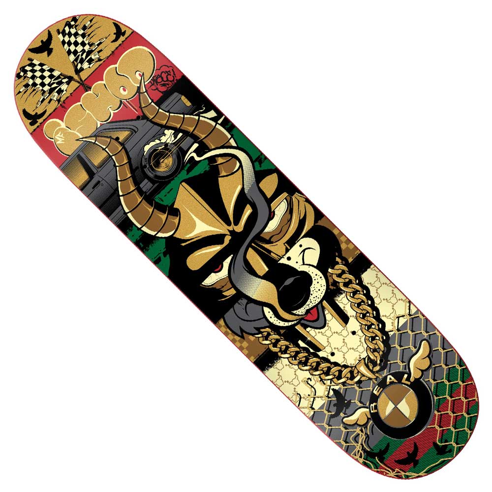 Real Ishod x D-Face Deck -(8.25)