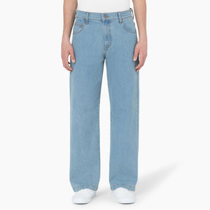 Dickies Skateboarding Wingville Loose Fit Denim Pant - (Light Denim)