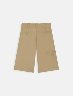 Dickies Men's 13" Multi-Pocket Work Shorts - Khaki