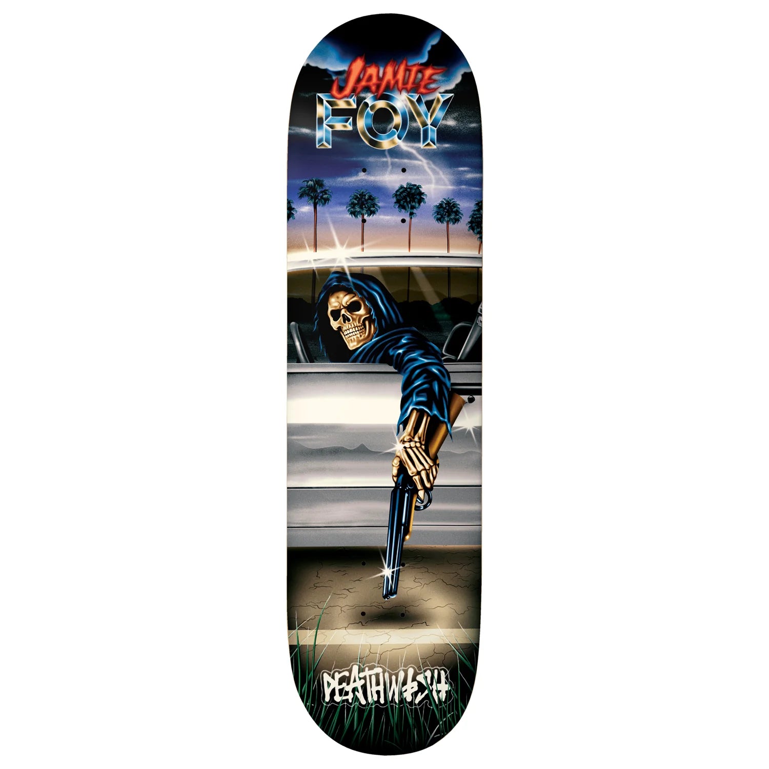 Deathwish Foy Samborgini Reaper Deck - (8.25)