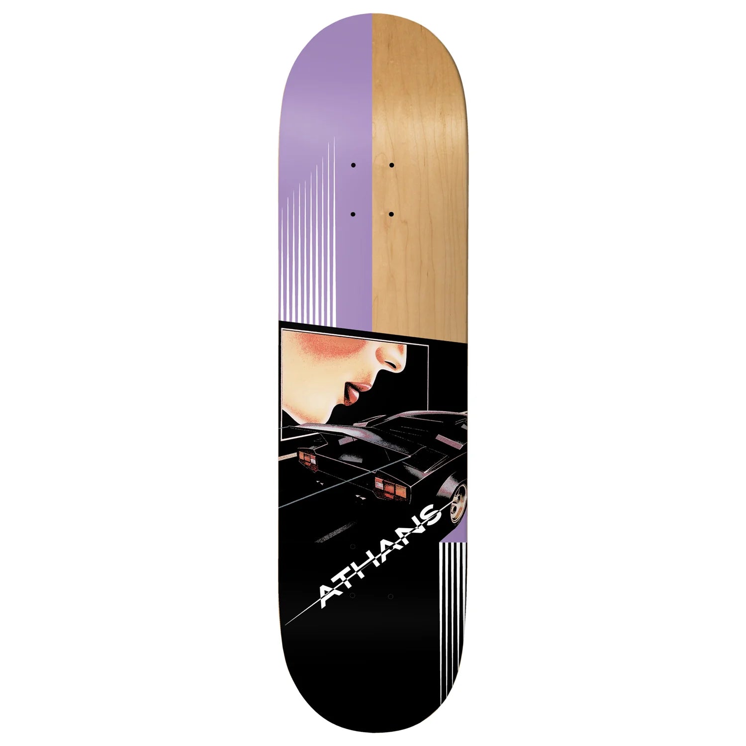 Deathwish Athens Redline Deck - (8.25)