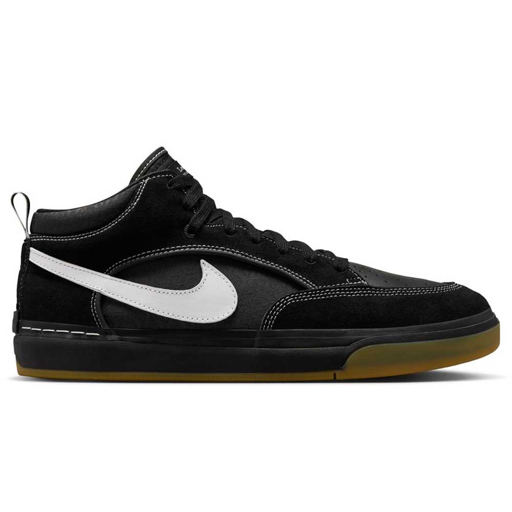 Nike SB React Leo - (Black/White/Gum)