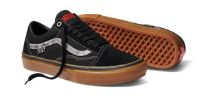 Vans X Hockey Skate Old Skool - Black/Gum