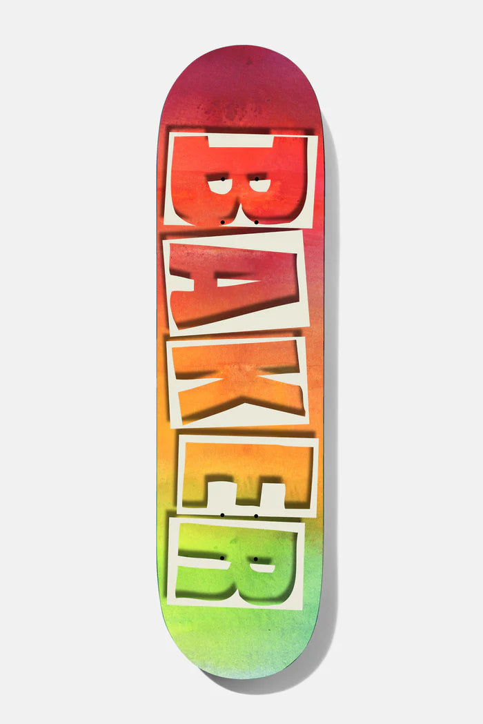 Baker Figgy Watercolor Deck - (8.0)