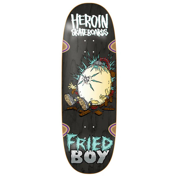 Heroin Fried Boy Deck - (10.4)