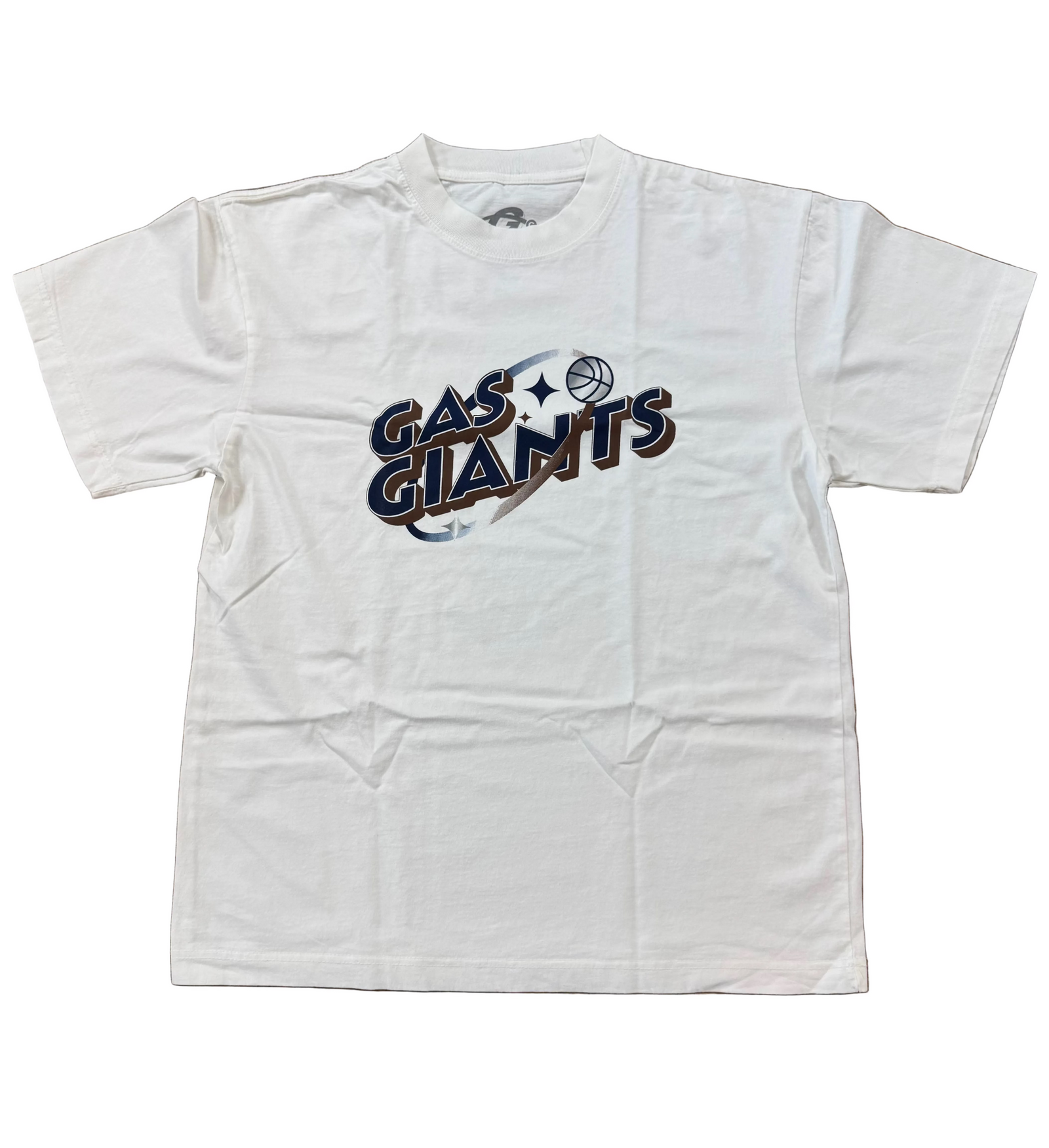 Gas Giants Classic Logo Tee - White