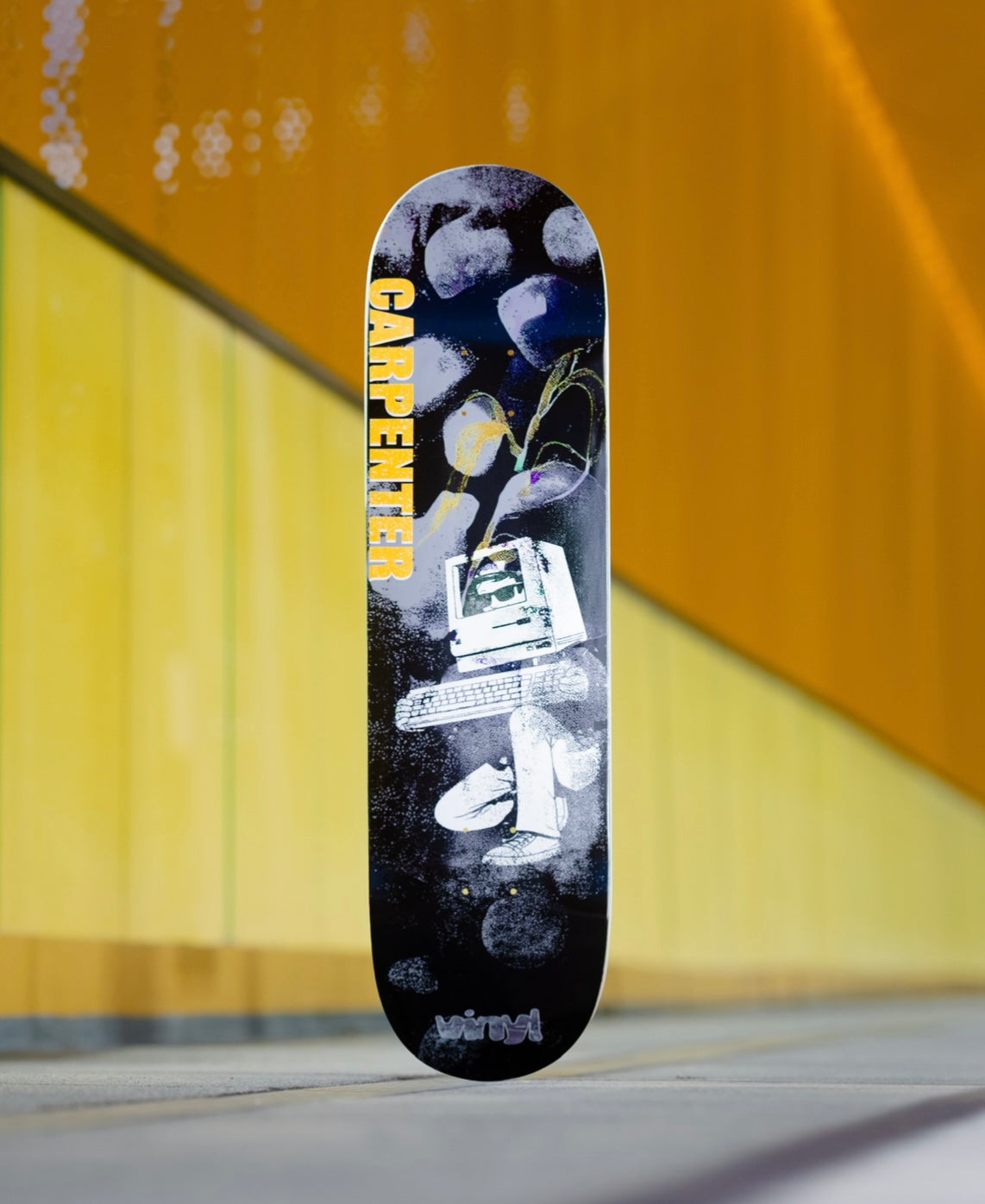 VINYL CARPENTER "DIAL UP" DECK (8.38)
