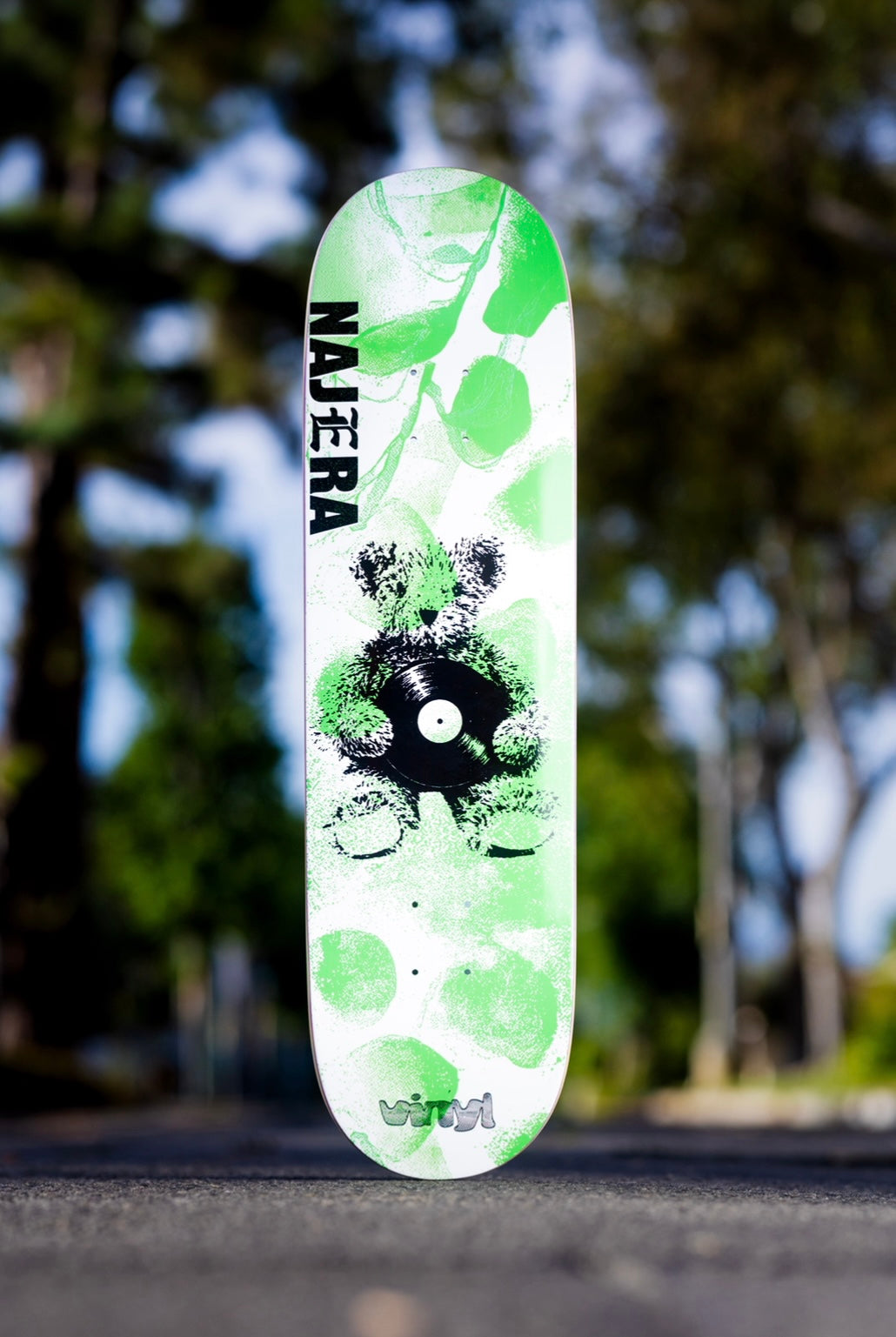 VINYL NAJERA "BEAR" DECK (8.125/8.5)