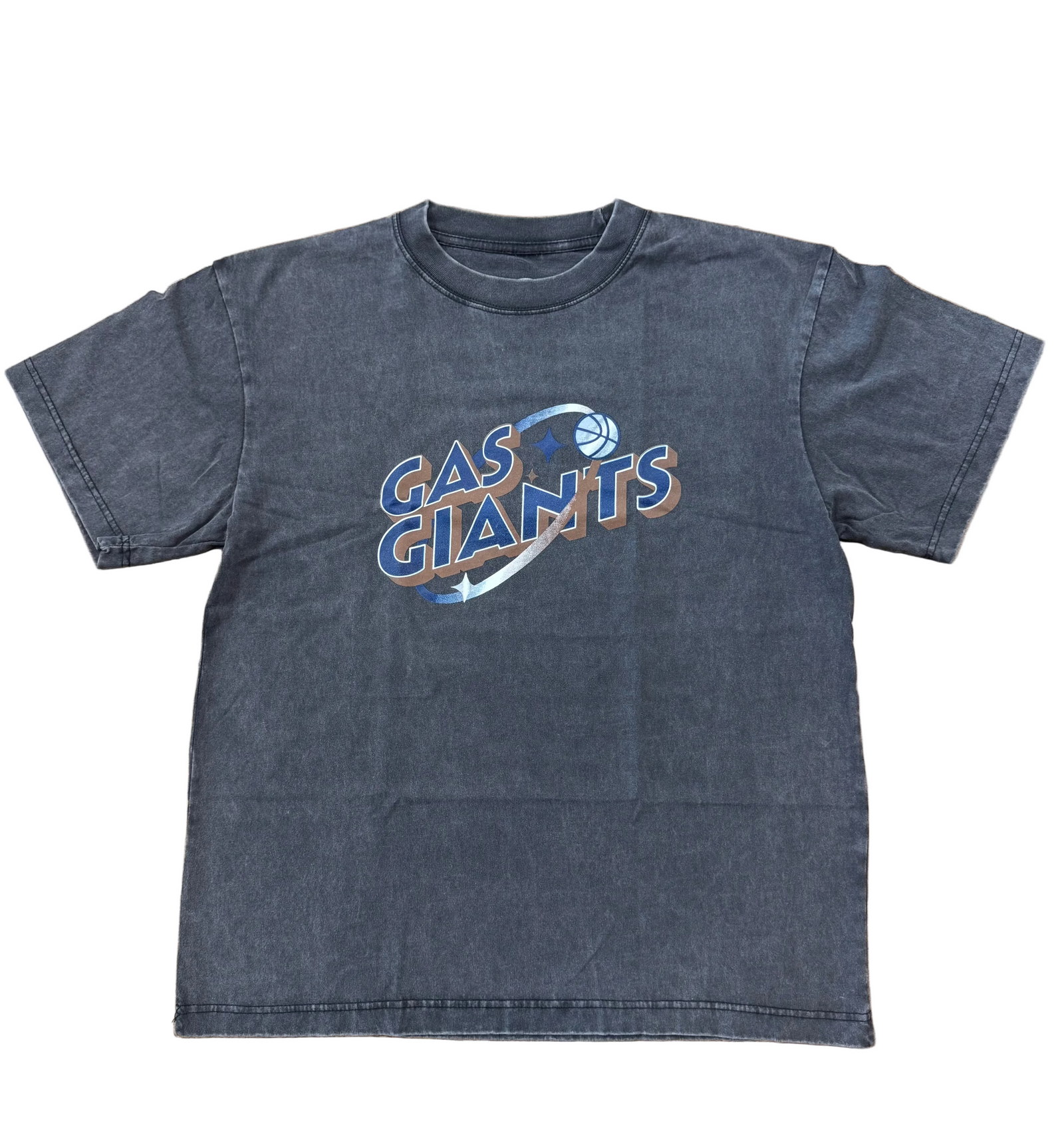 Gas Giants Classic Logo Tee - Black