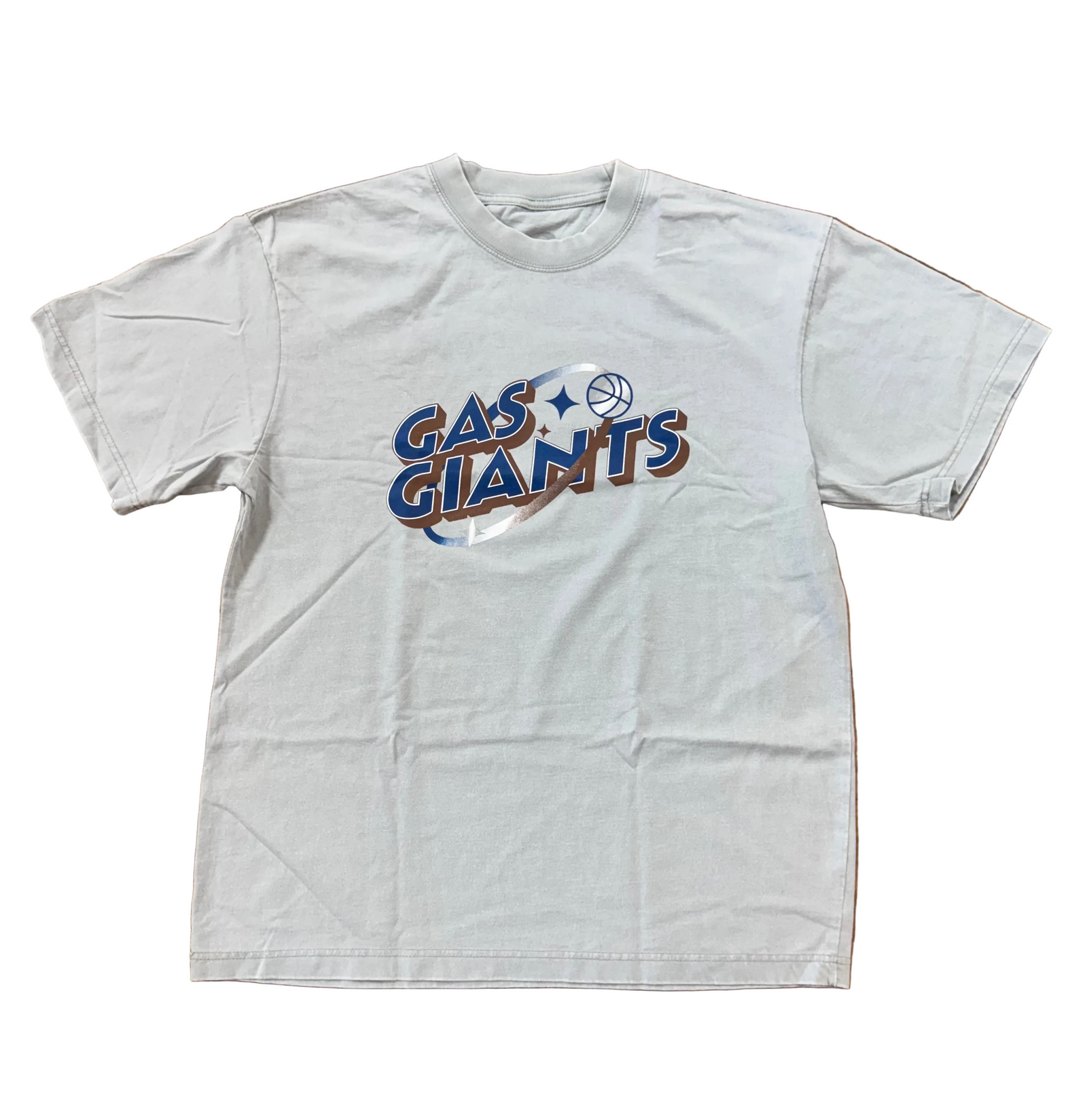 Gas Giants Classic Logo Tee - Grey